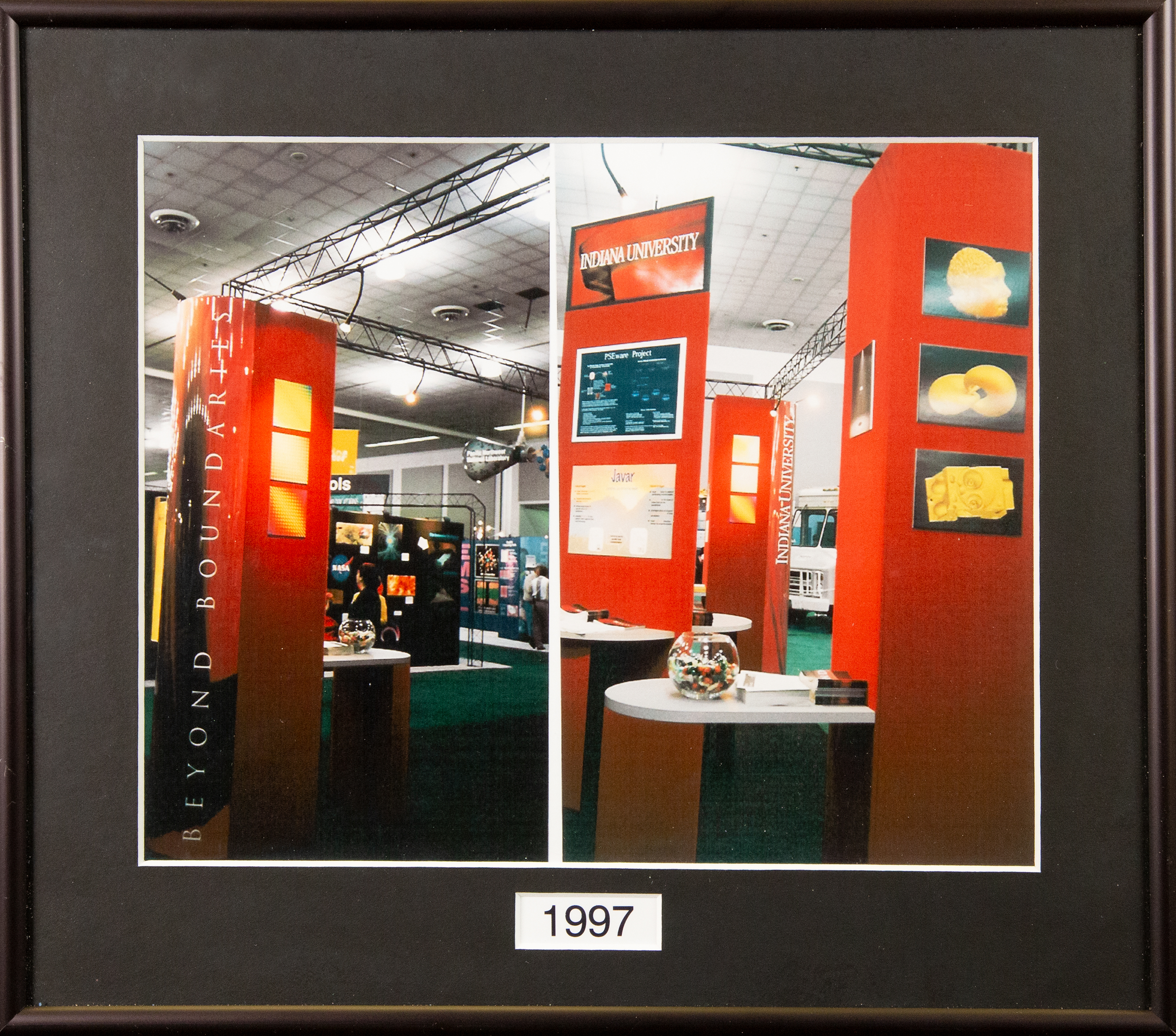 1997 Indiana University Supercomputing Booth: Beyond Boundaries