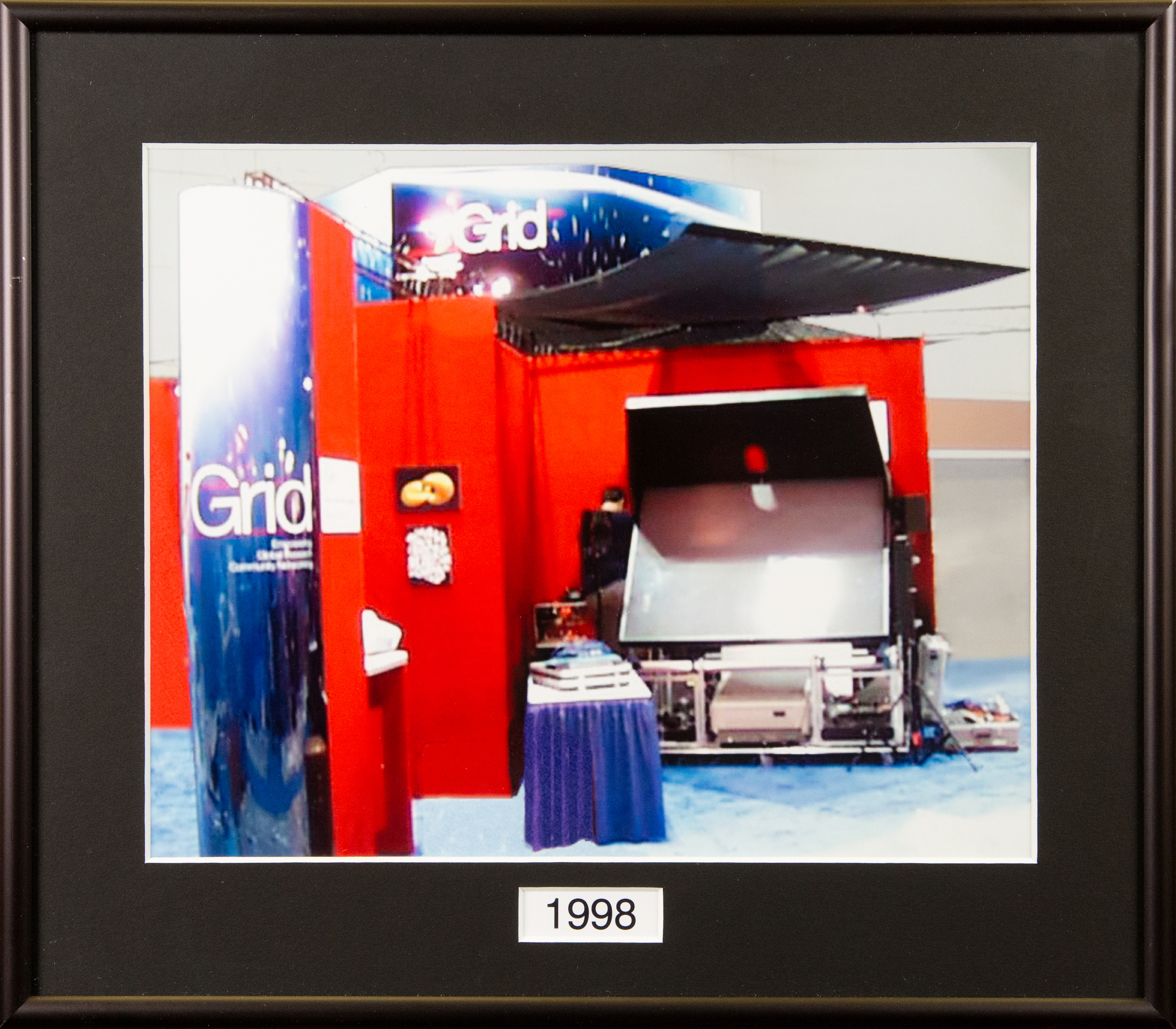 1998 Indiana University Supercomputing Booth: Grid