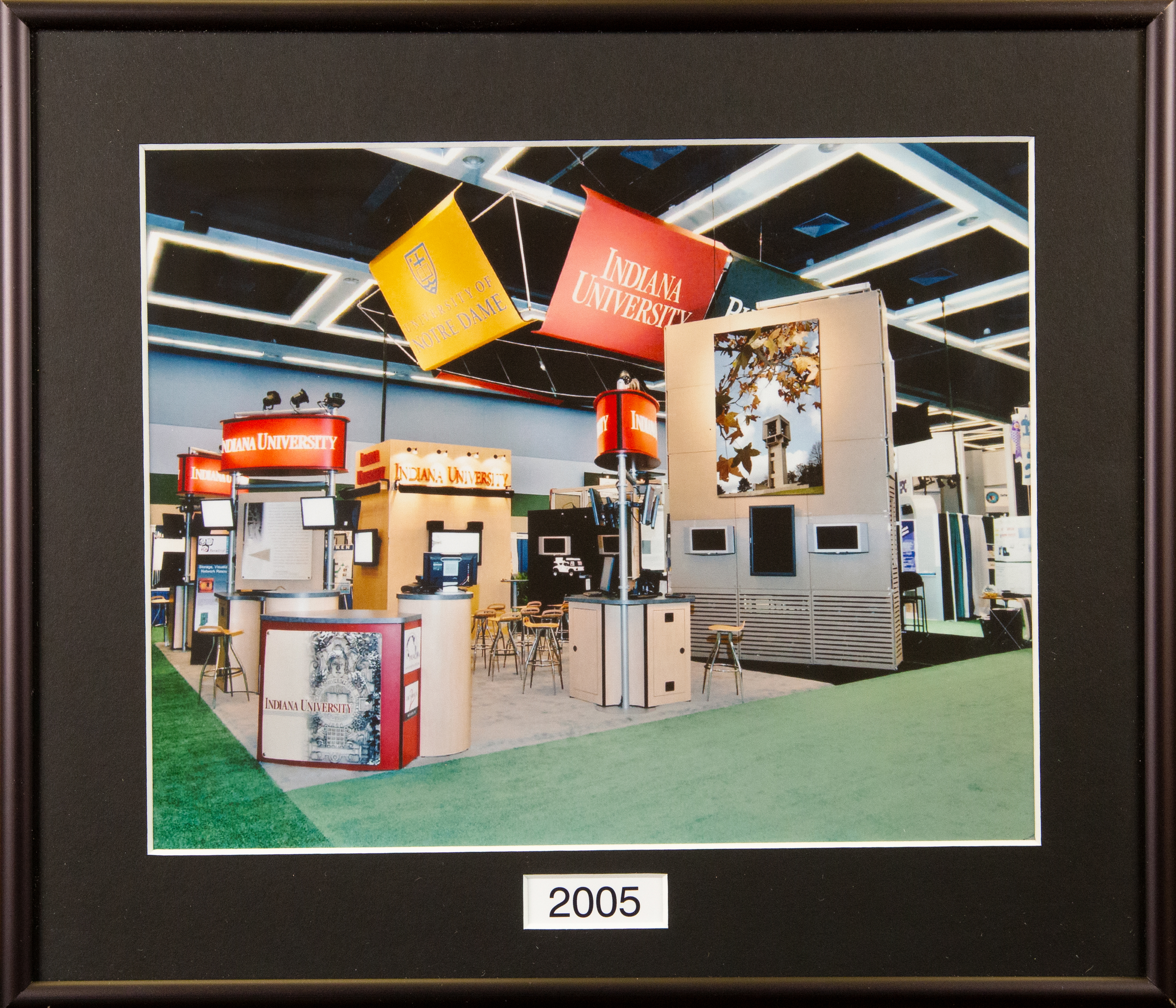 2005 Indiana University Supercomputing Booth
