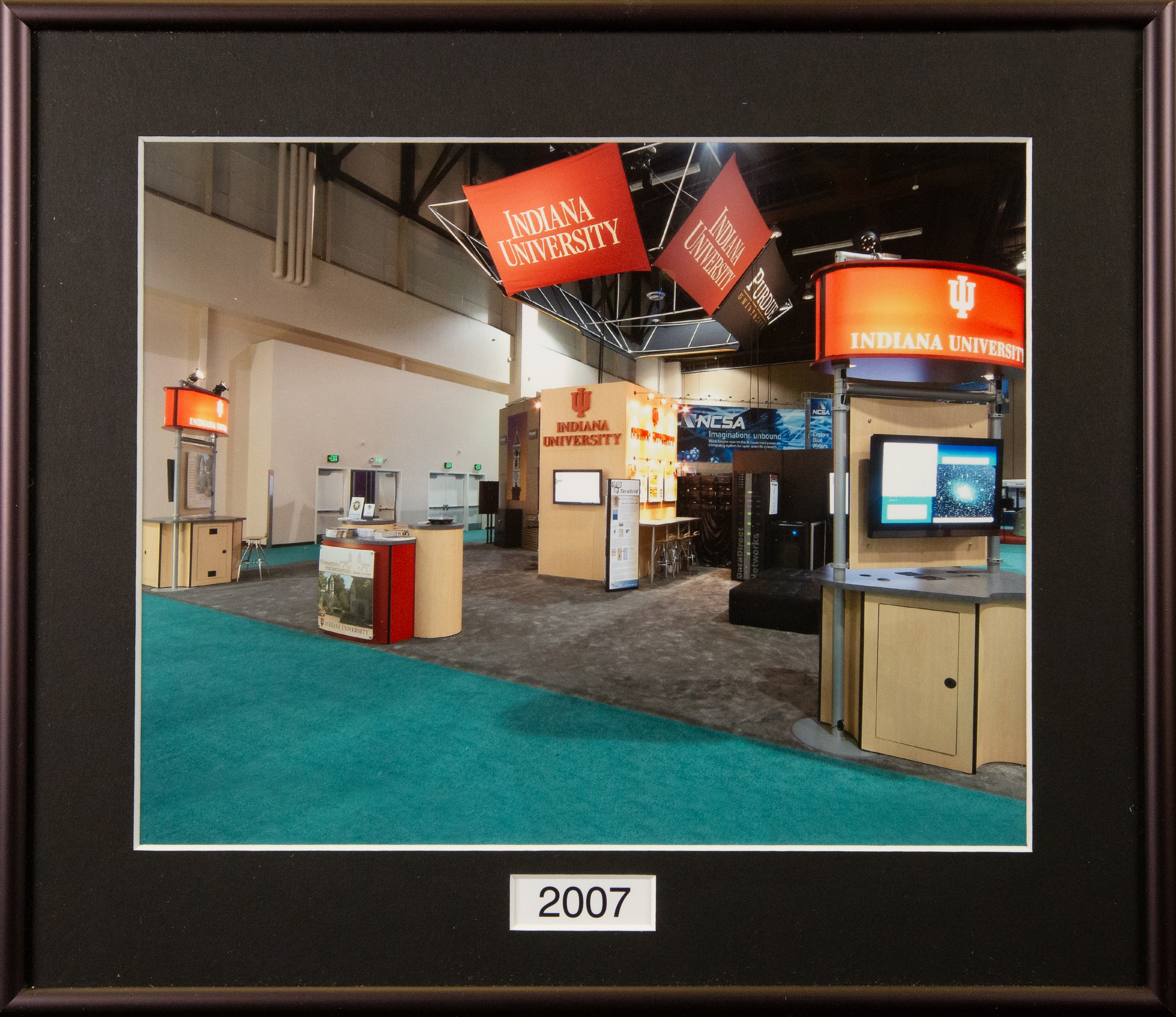 2007 Indiana University Supercomputing Booth
