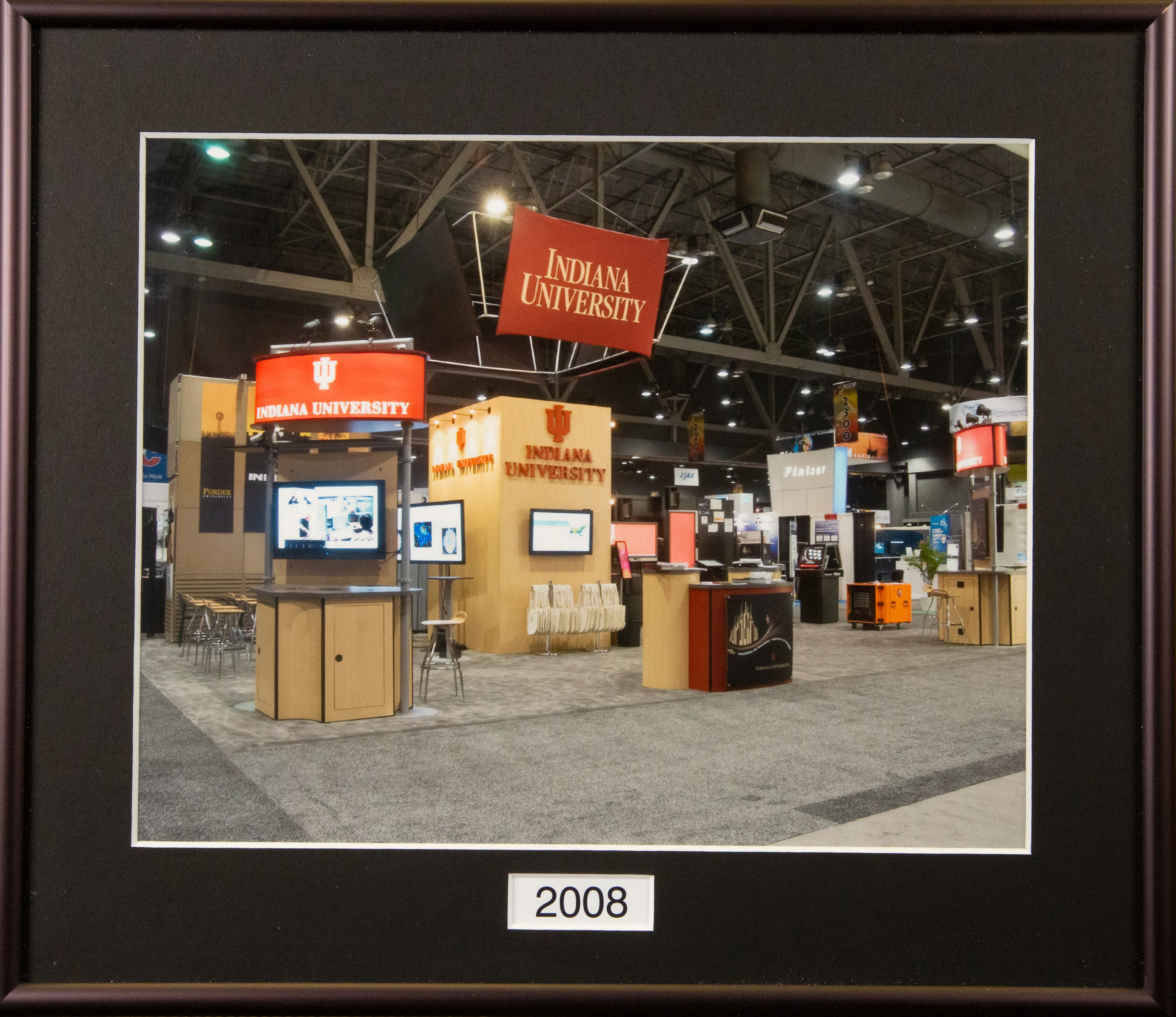 2008 Indiana University Supercomputing Booth
