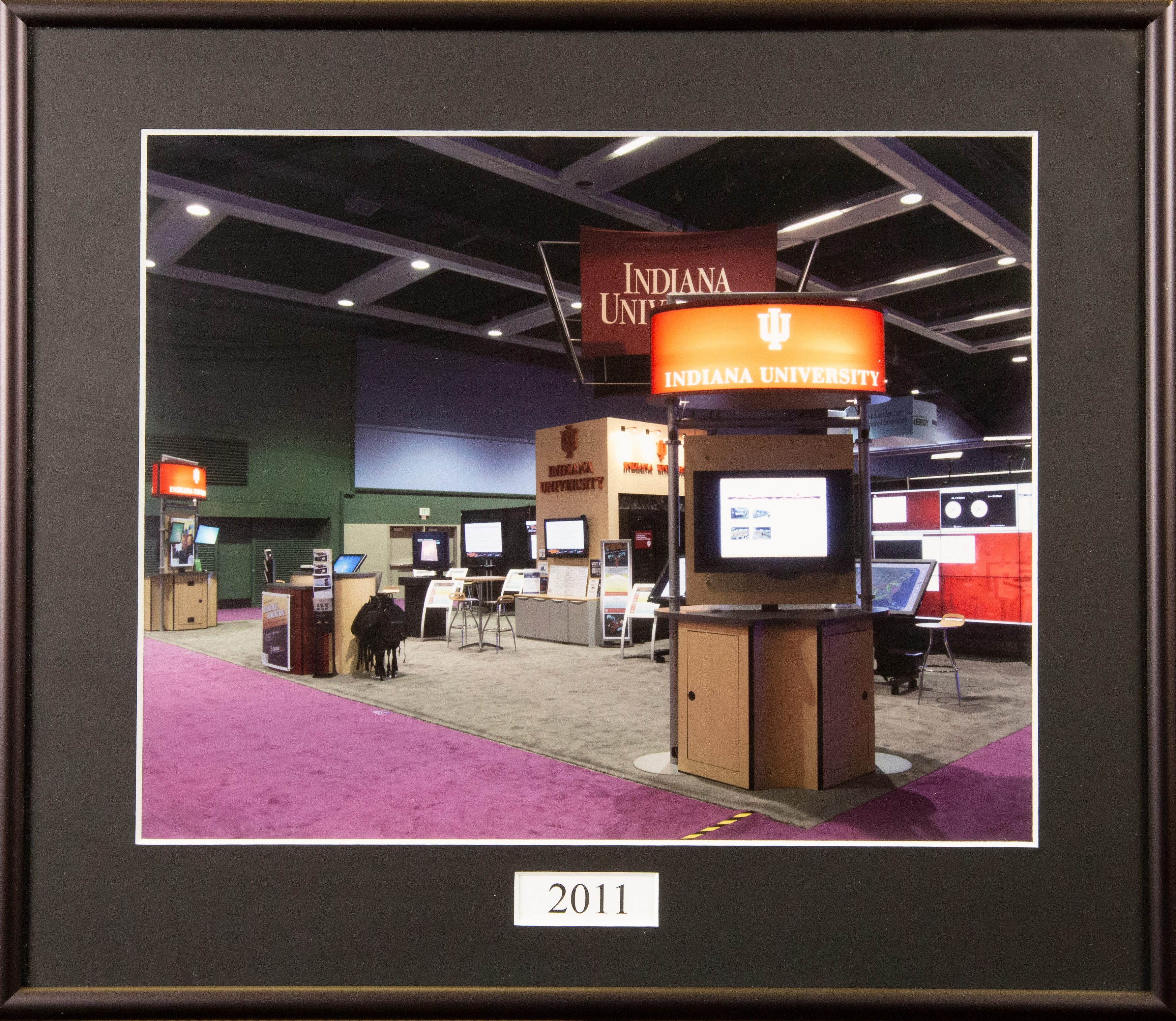 2011 Indiana University Supercomputing Booth