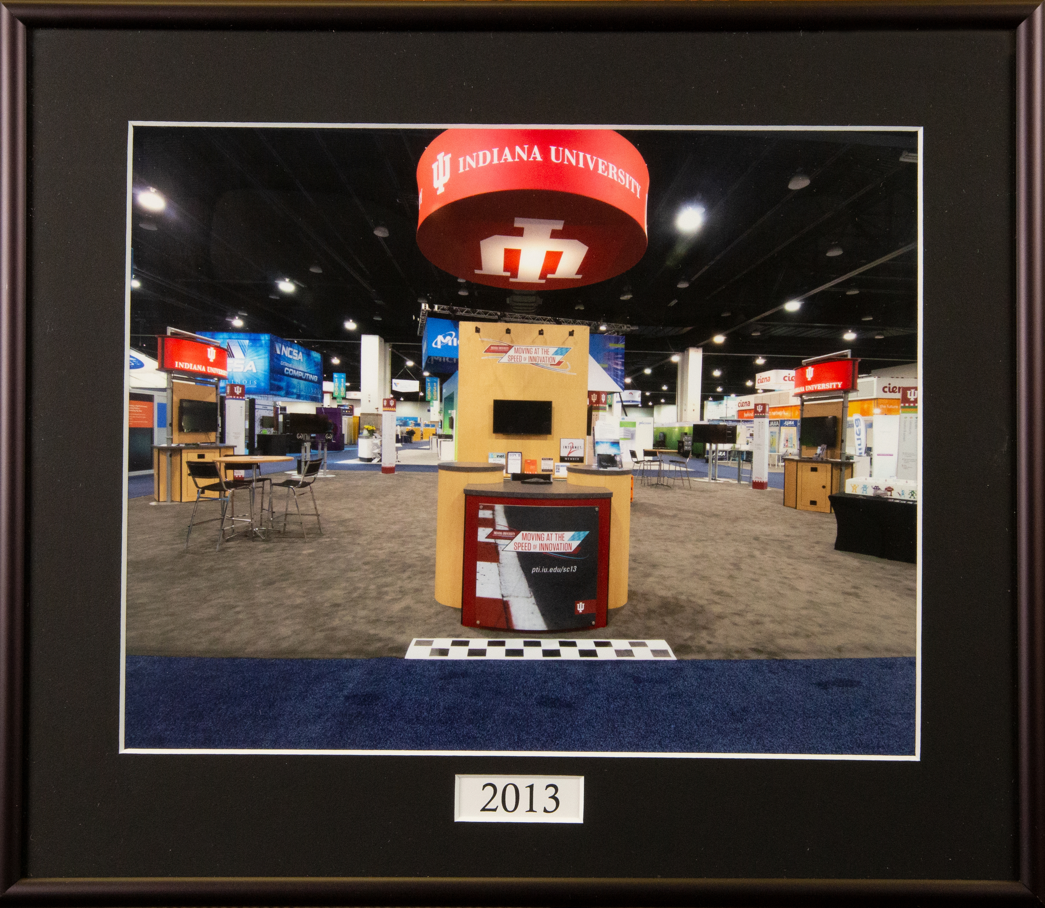 2013 Indiana University Supercomputing Booth: Moving at the speed of innovation