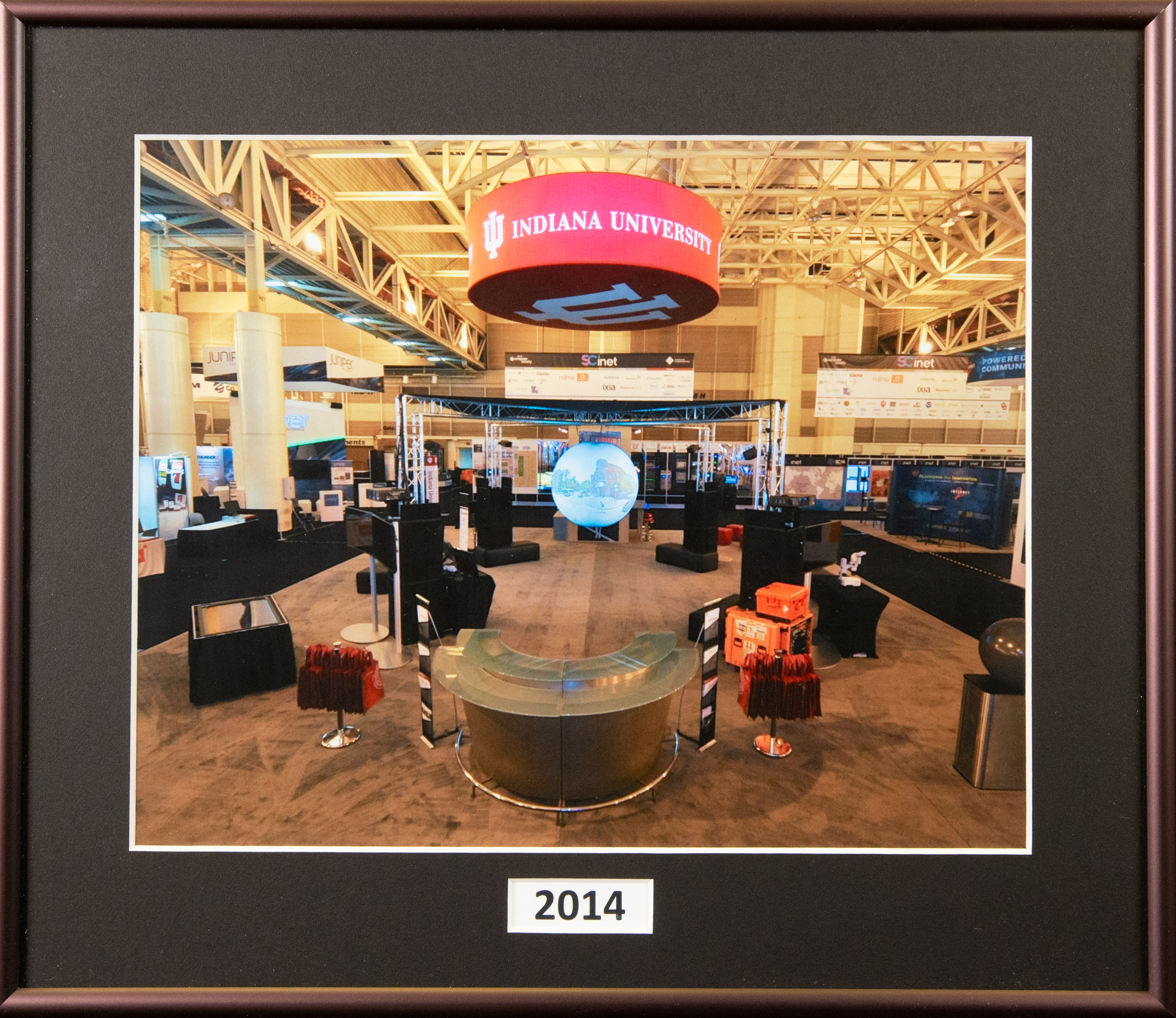 2014 Indiana University Supercomputing Booth