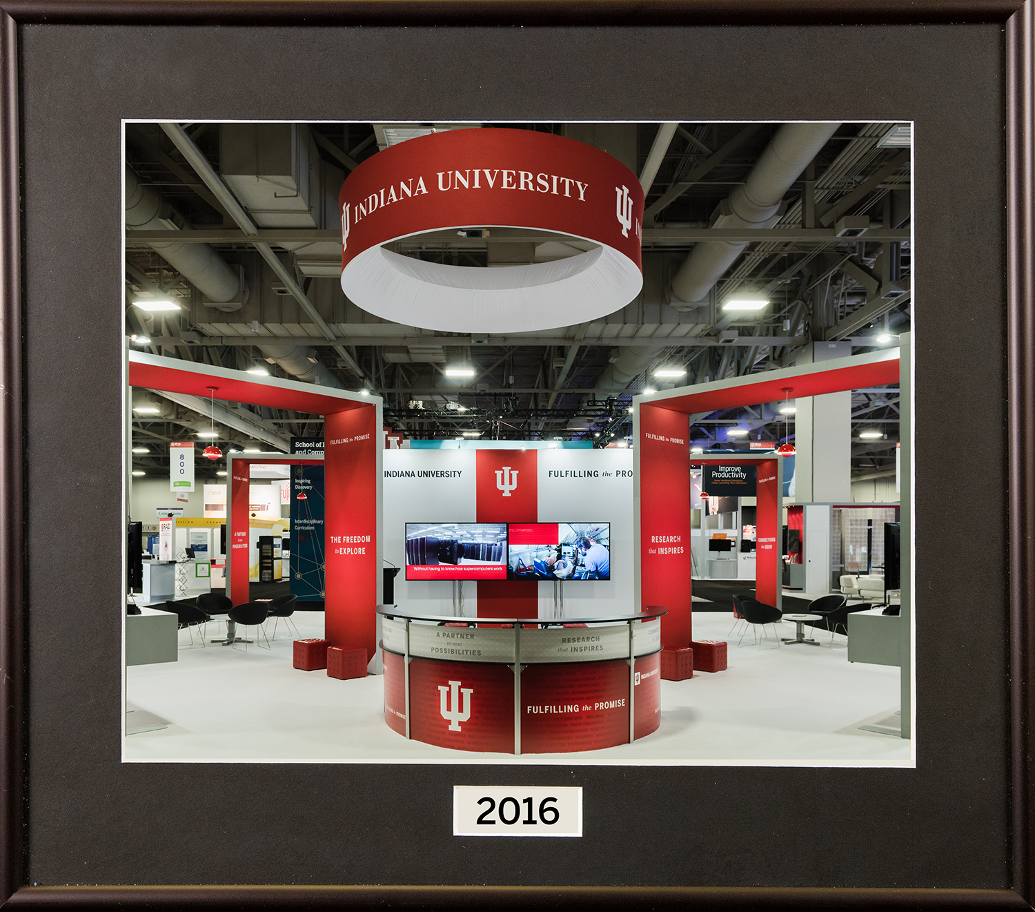 2016 Indiana University Supercomputing Booth