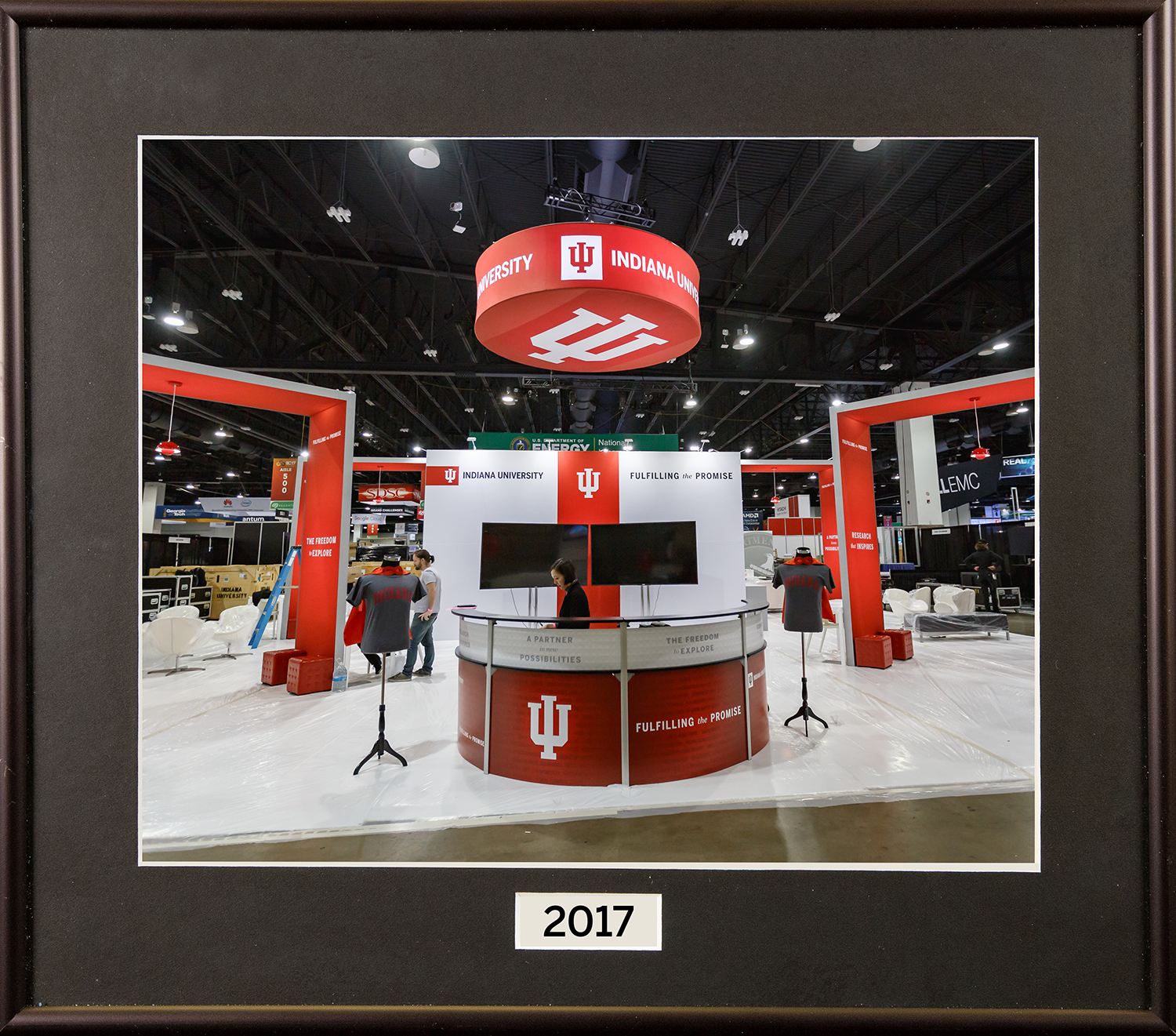 2017 Indiana University Supercomputing Booth