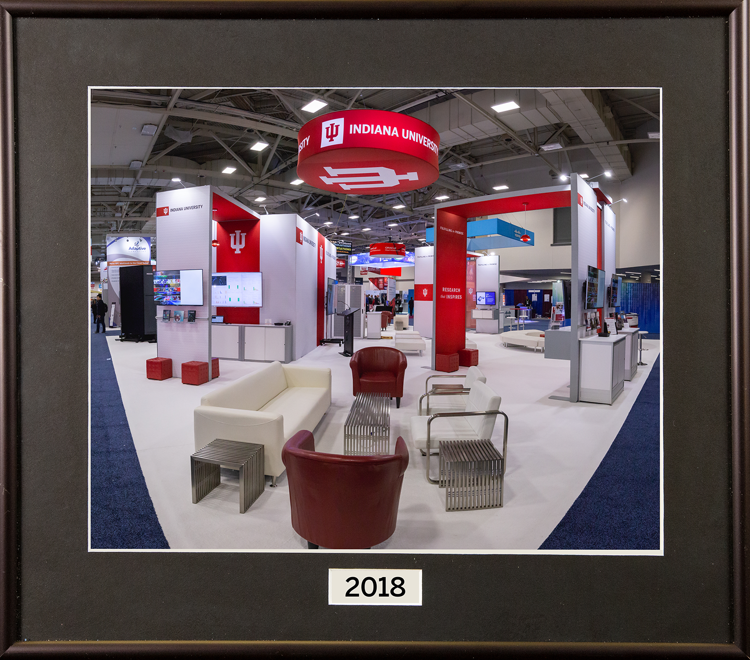 2018 Indiana University Supercomputing Booth