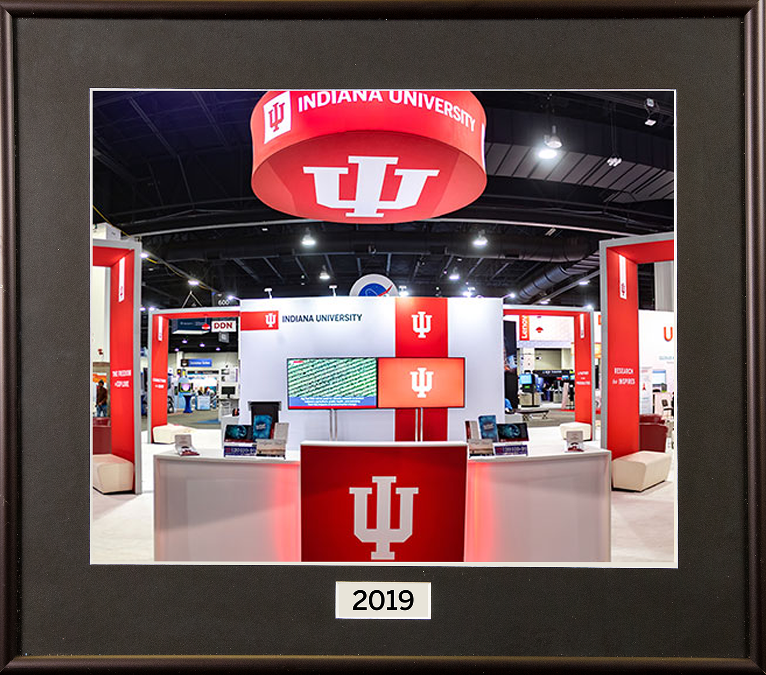 2019 Indiana University Supercomputing Booth