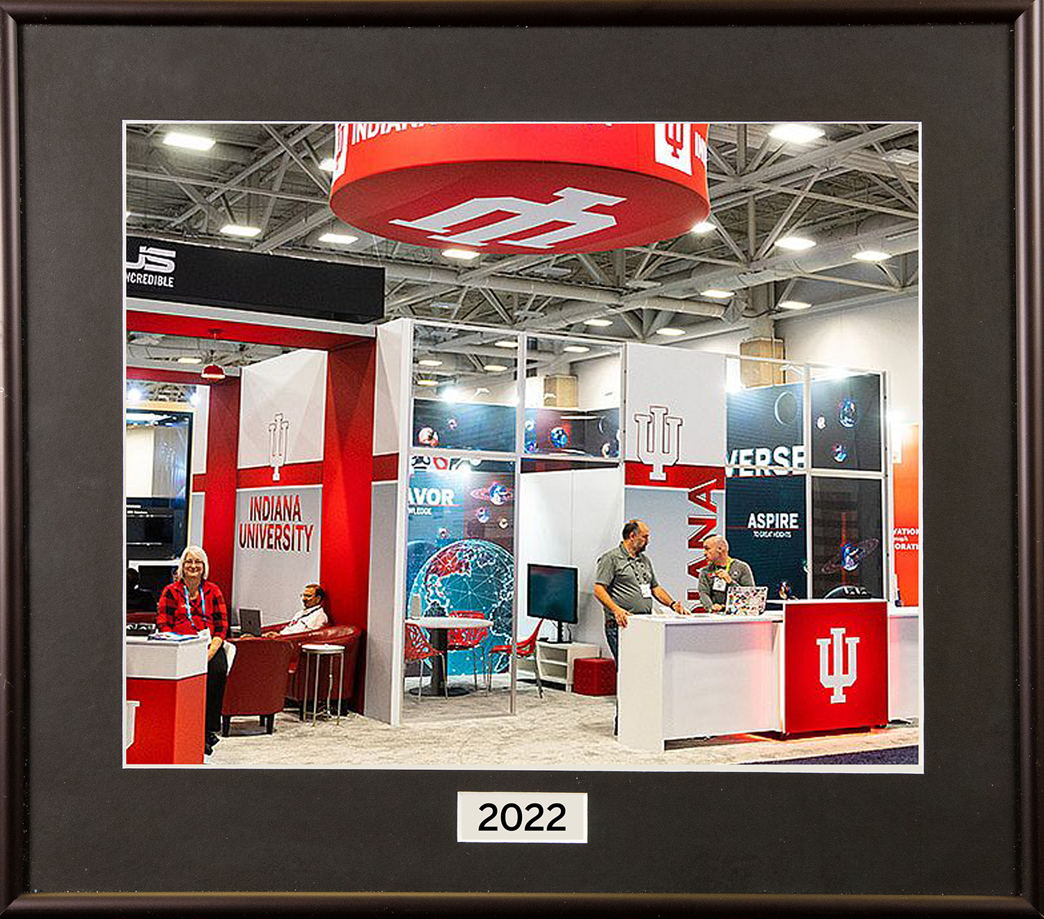 2022 Indiana University Supercomputing Booth