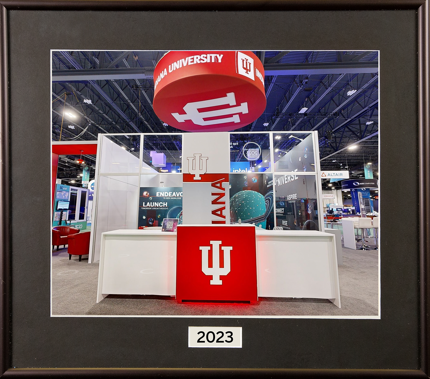 2023 Indiana University Supercomputing Booth