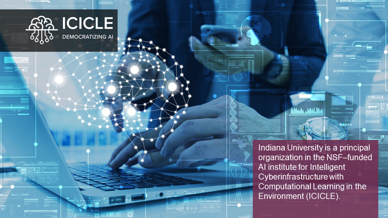 ICICLE: Improving lives through artificial intelligence