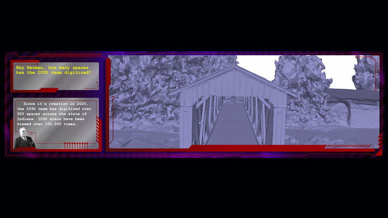 Hey Herman, how many spaces has the IU3D team digitized?