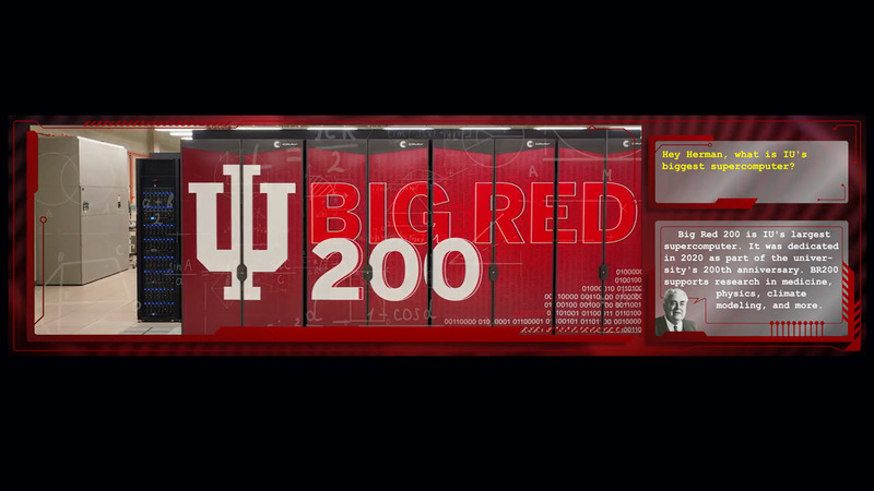 Hey Herman, what is IU's biggest supercomputer?