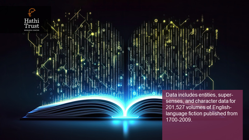 BookNLP Dataset for English-Language Fiction